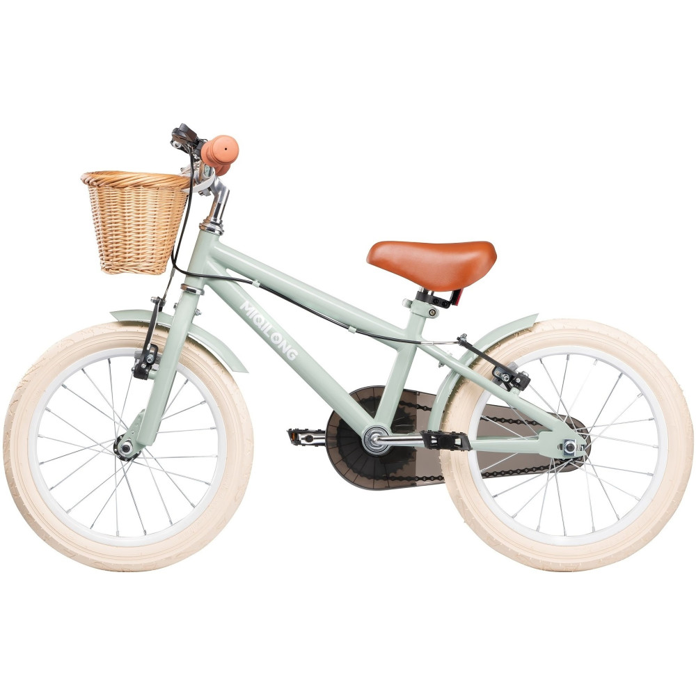 Дитячий велосипед Miqilong RM 12" Оливковий ATW-RM12-OLIVE