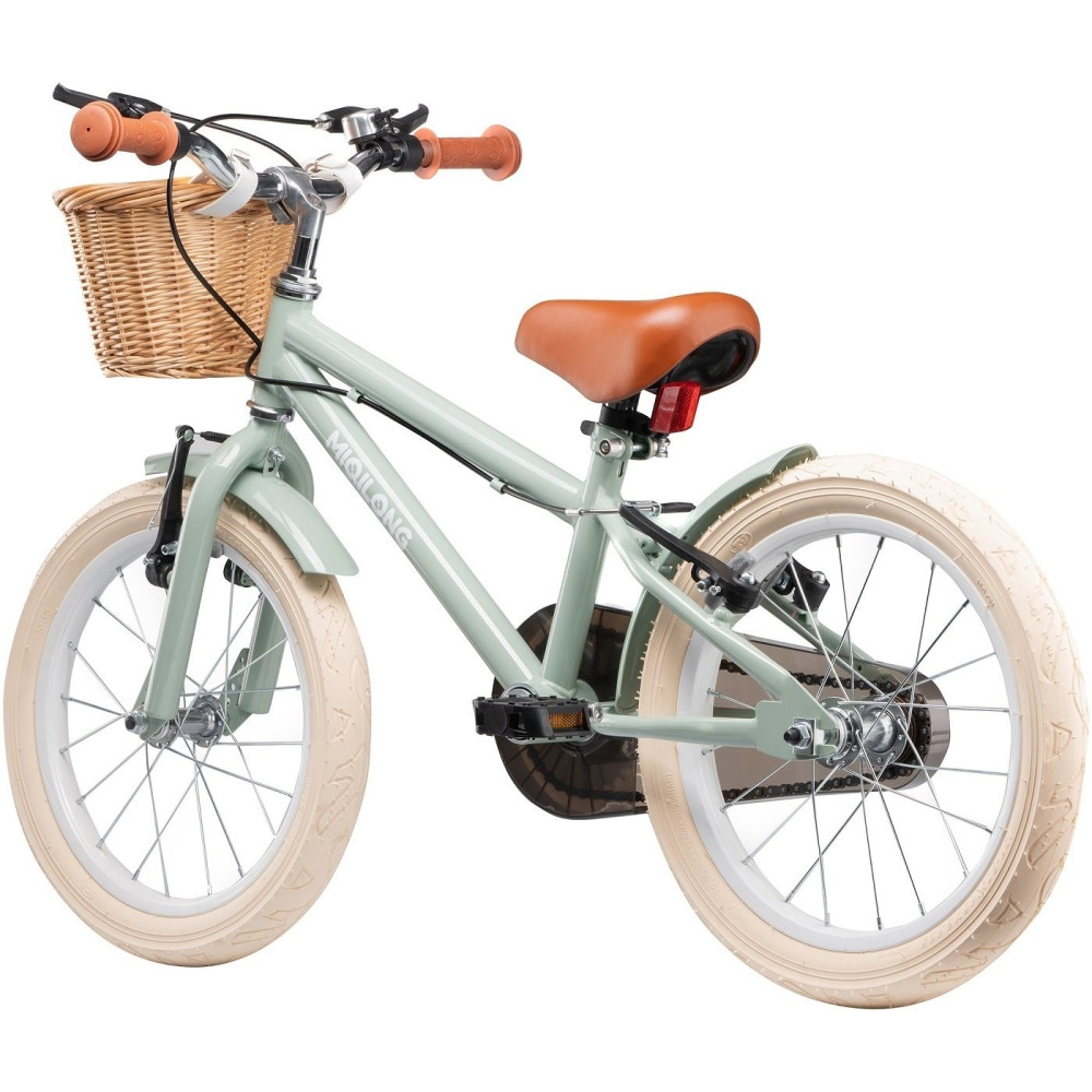 Дитячий велосипед Miqilong RM 12" Оливковий ATW-RM12-OLIVE