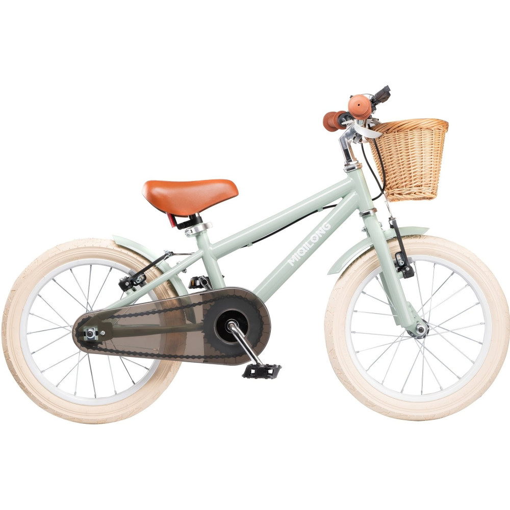 Дитячий велосипед Miqilong RM 12" Оливковий ATW-RM12-OLIVE