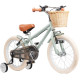 Дитячий велосипед Miqilong RM 12" Оливковий ATW-RM12-OLIVE