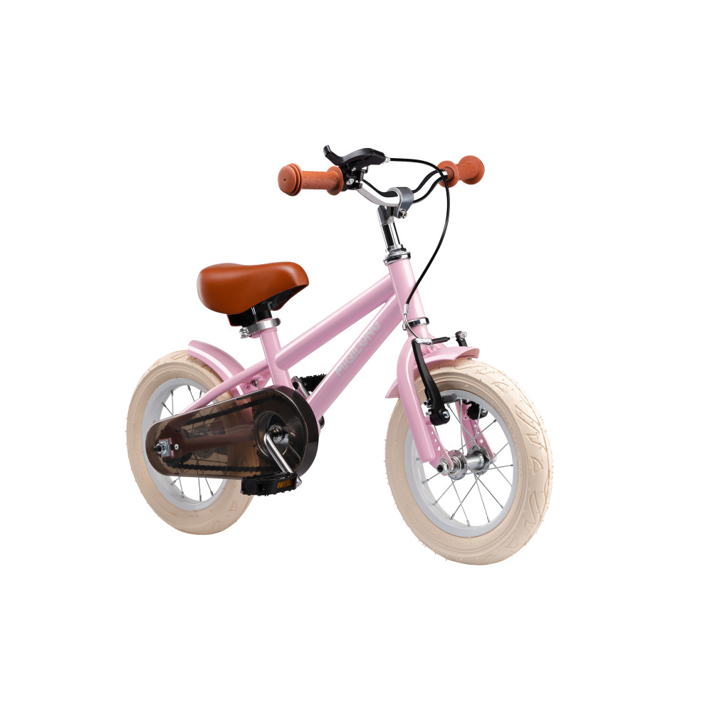Дитячий велосипед Miqilong RM Рожевий 12" ATW-RM12-PINK