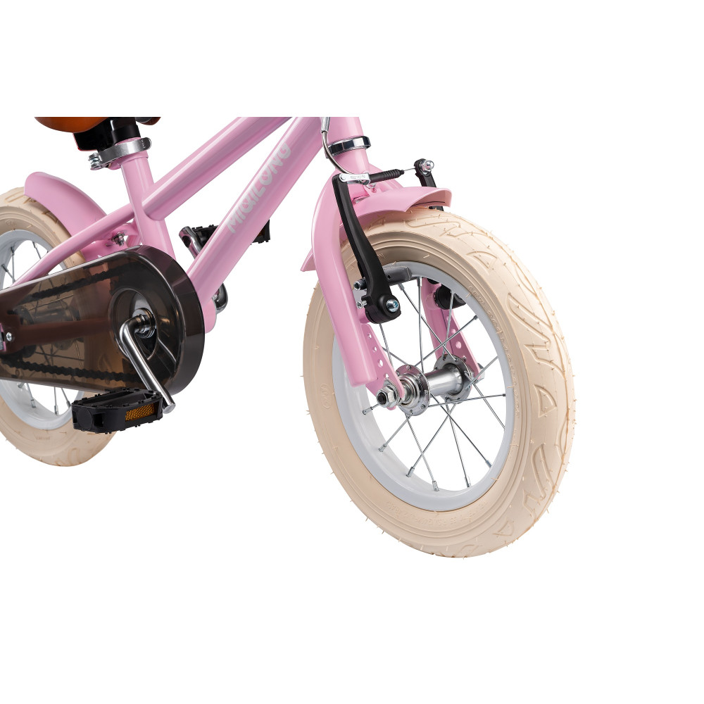 Дитячий велосипед Miqilong RM Рожевий 12" ATW-RM12-PINK