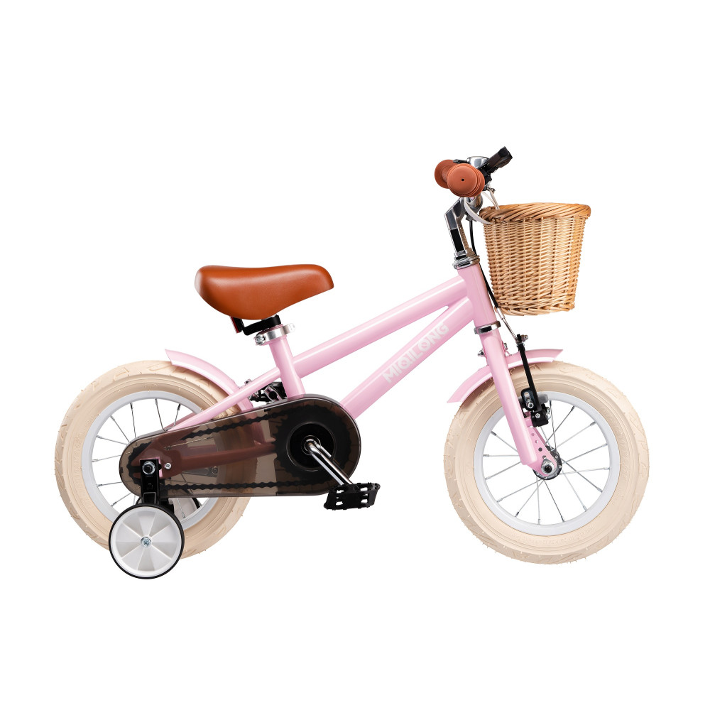 Дитячий велосипед Miqilong RM Рожевий 12" ATW-RM12-PINK