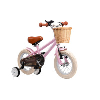 Детский велосипед Miqilong RM Розовый 12" ATW-RM12-PINK