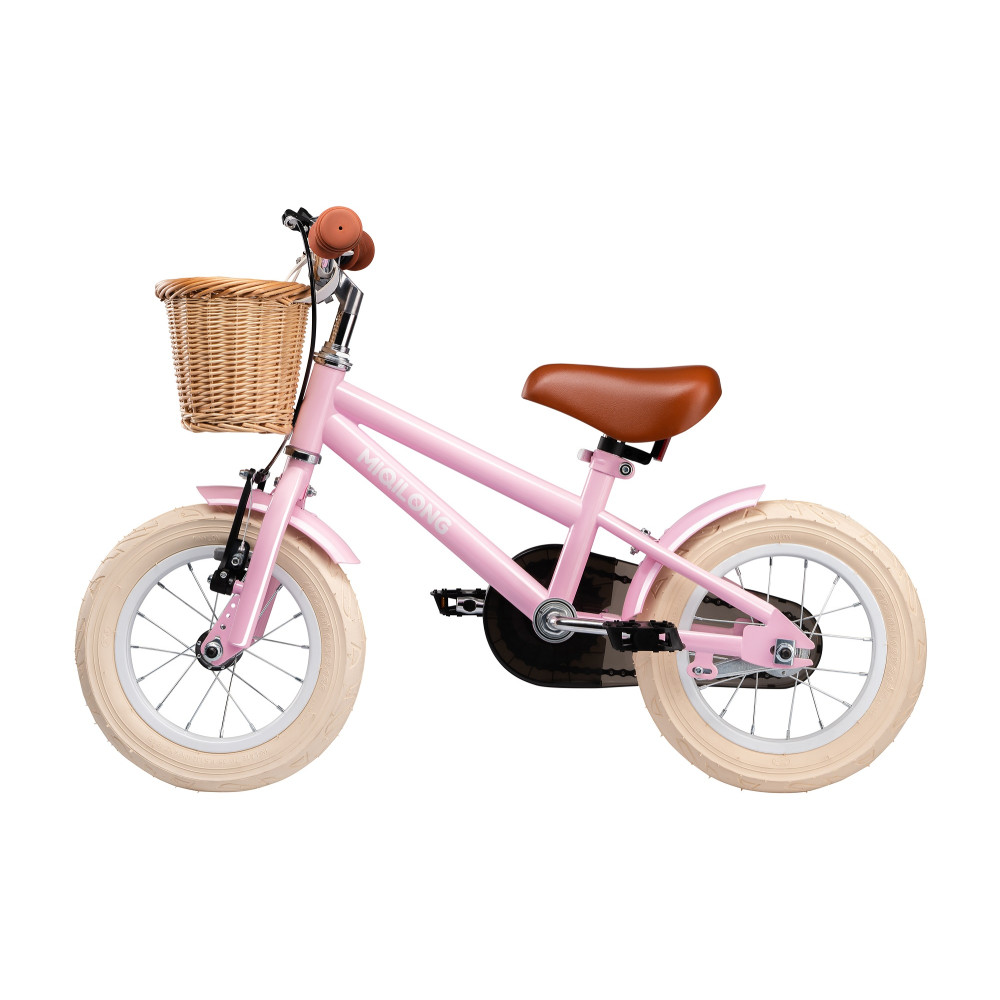 Дитячий велосипед Miqilong RM Рожевий 12" ATW-RM12-PINK