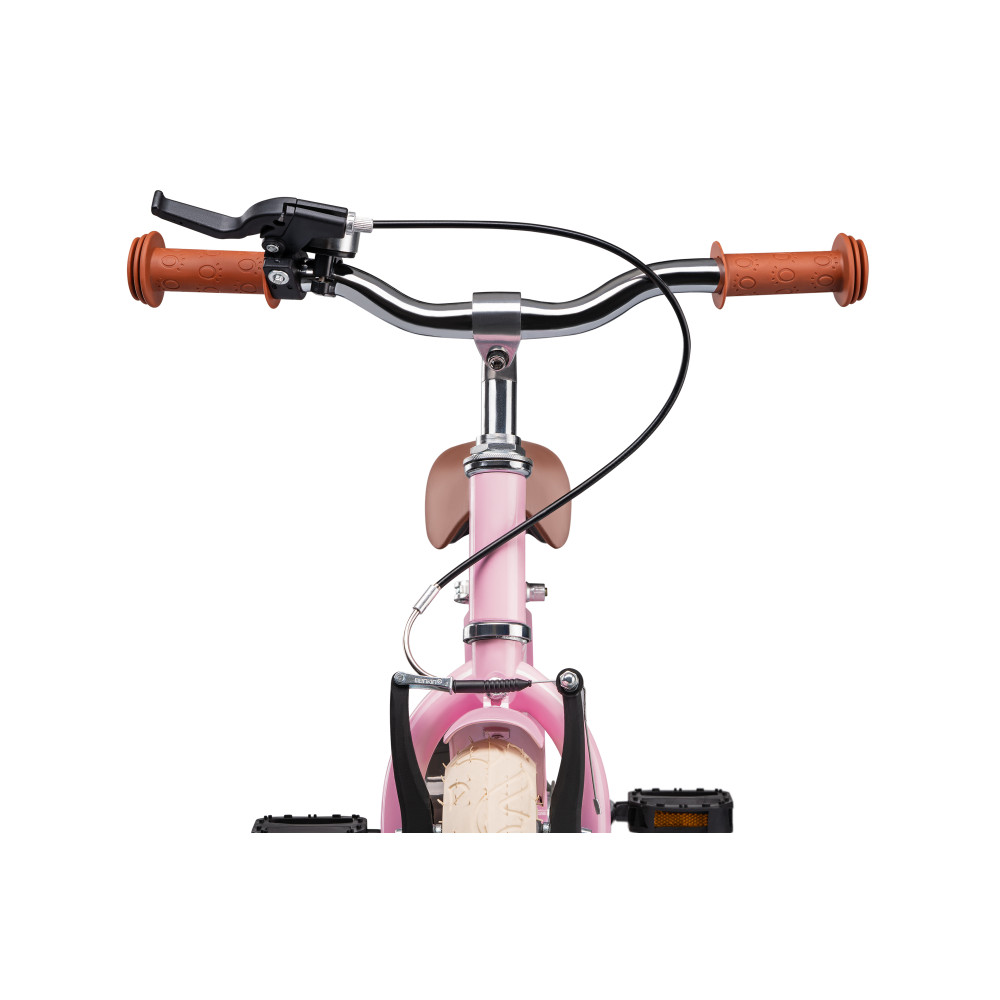 Дитячий велосипед Miqilong RM Рожевий 12" ATW-RM12-PINK