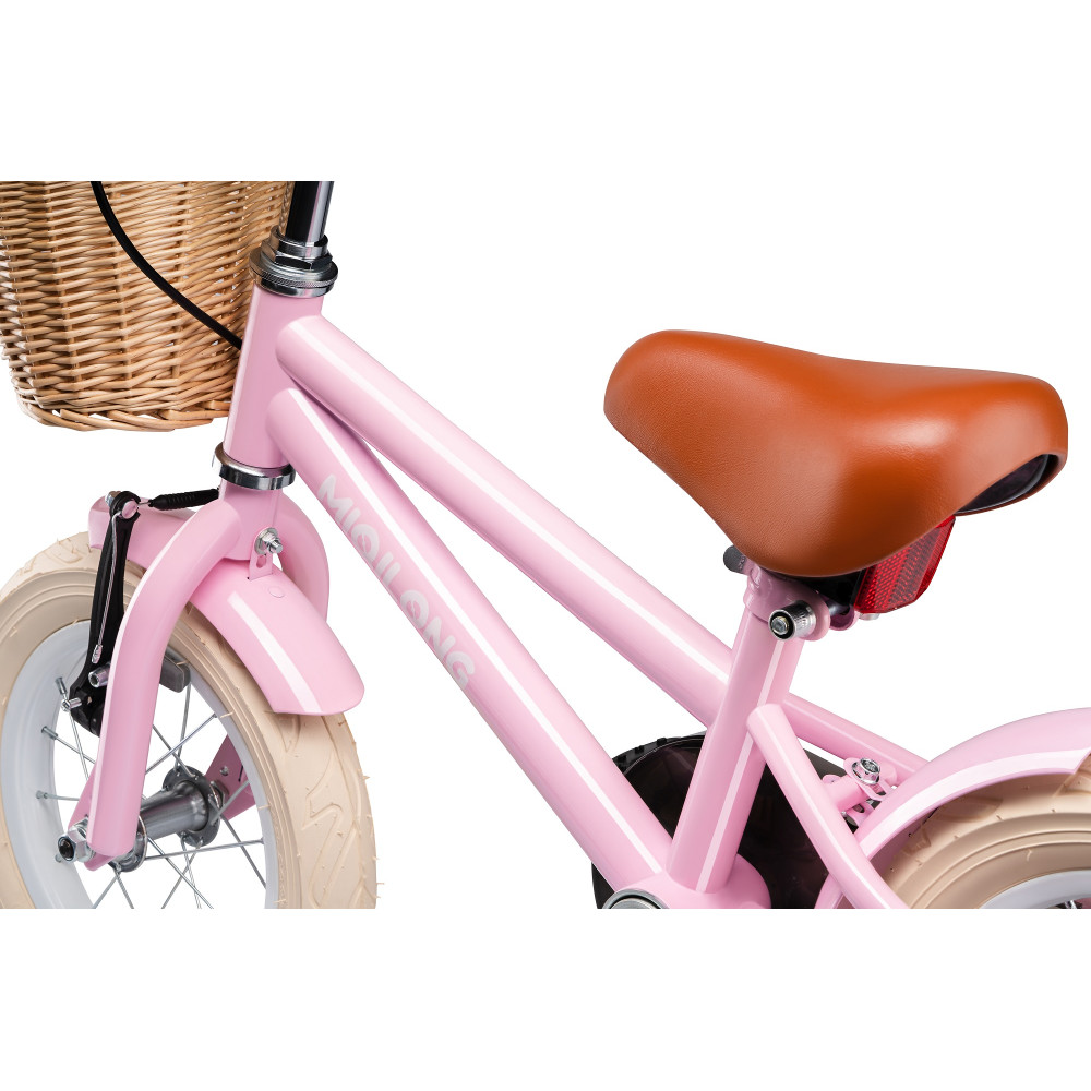Дитячий велосипед Miqilong RM Рожевий 12" ATW-RM12-PINK