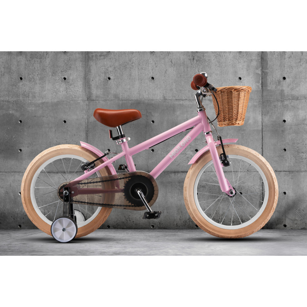 Дитячий велосипед Miqilong RM Рожевий 16" ATW-RM16-PINK