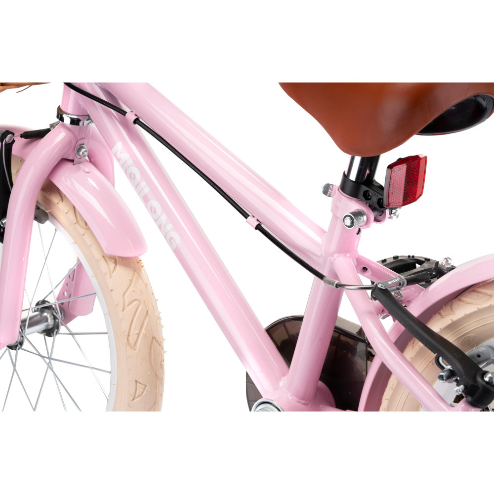 Дитячий велосипед Miqilong RM Рожевий 16" ATW-RM16-PINK