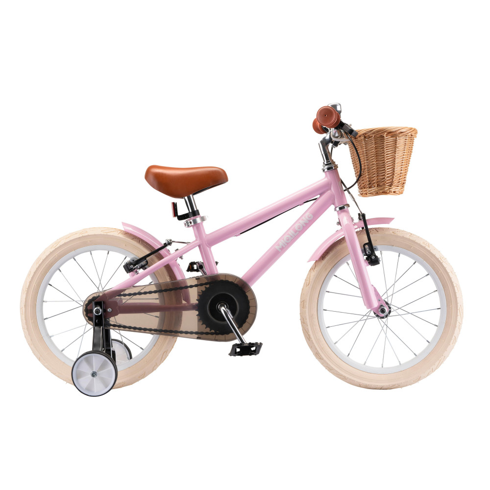 Дитячий велосипед Miqilong RM Рожевий 16" ATW-RM16-PINK