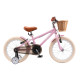 Дитячий велосипед Miqilong RM Рожевий 16" ATW-RM16-PINK