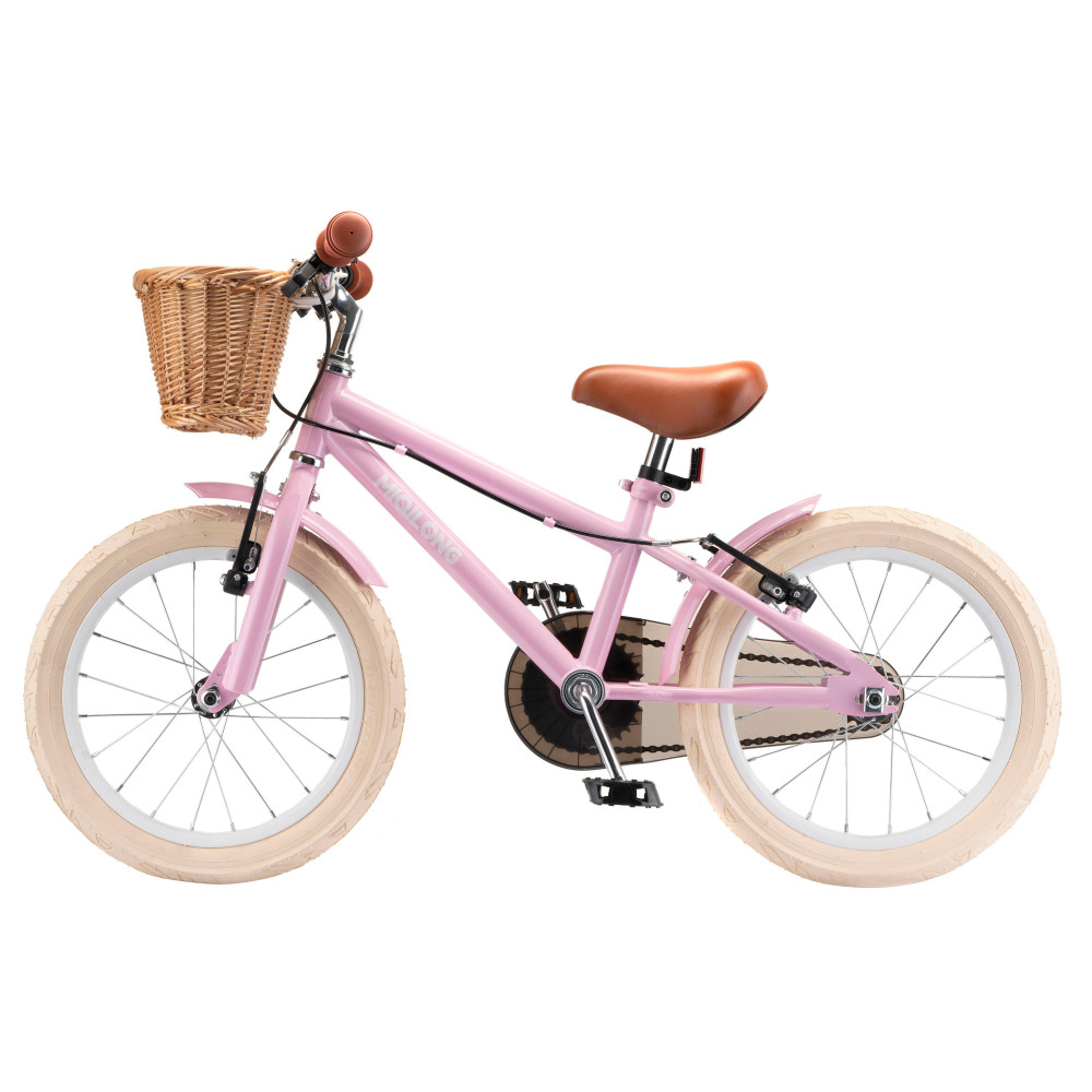 Дитячий велосипед Miqilong RM Рожевий 16" ATW-RM16-PINK