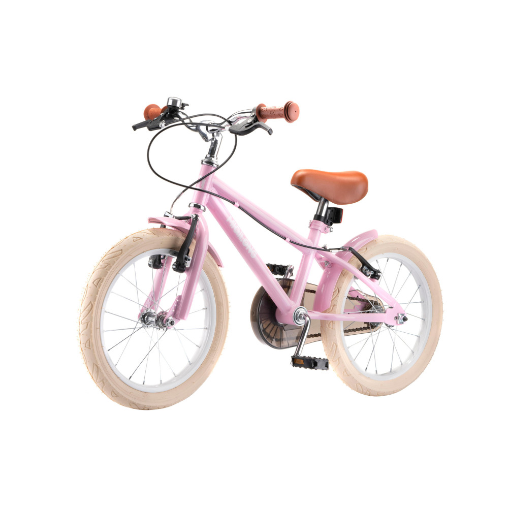 Дитячий велосипед Miqilong RM Рожевий 16" ATW-RM16-PINK