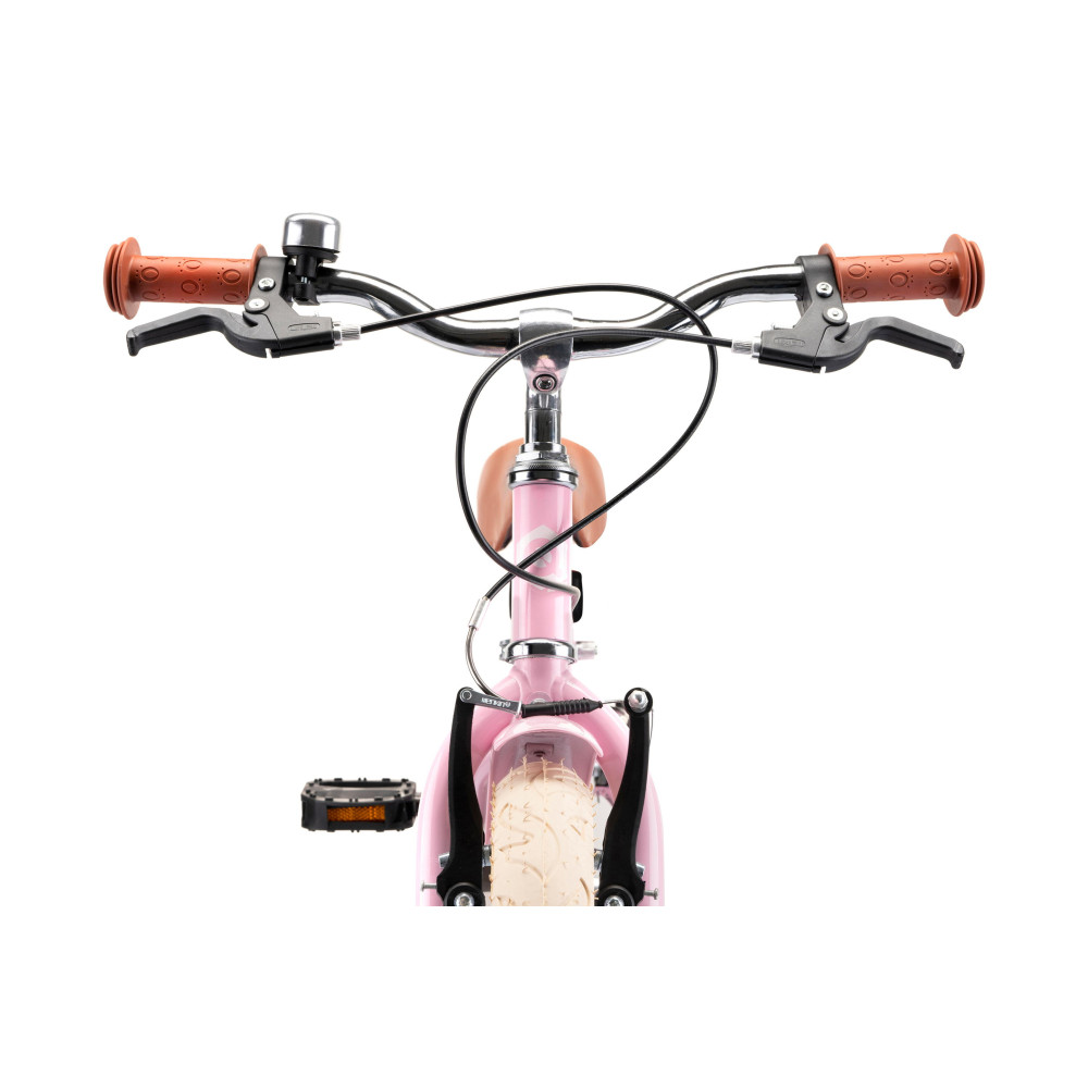 Дитячий велосипед Miqilong RM Рожевий 16" ATW-RM16-PINK