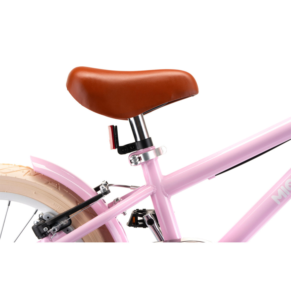 Дитячий велосипед Miqilong RM Рожевий 16" ATW-RM16-PINK