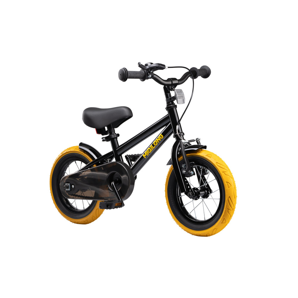 Дитячий велосипед Miqilong ST Чорний 12" ATW-ST12-BLACK