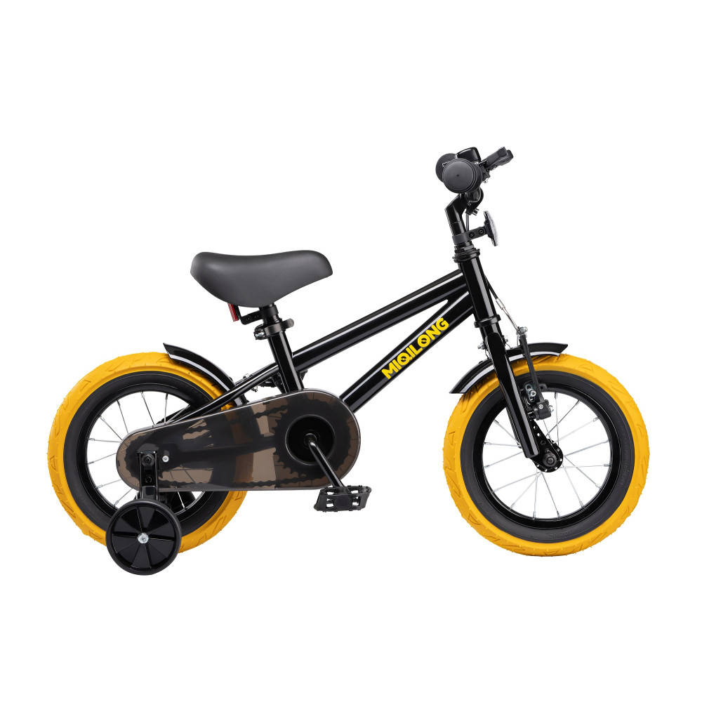 Дитячий велосипед Miqilong ST Чорний 12" ATW-ST12-BLACK