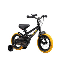 Дитячий велосипед Miqilong ST Чорний 12" ATW-ST12-BLACK