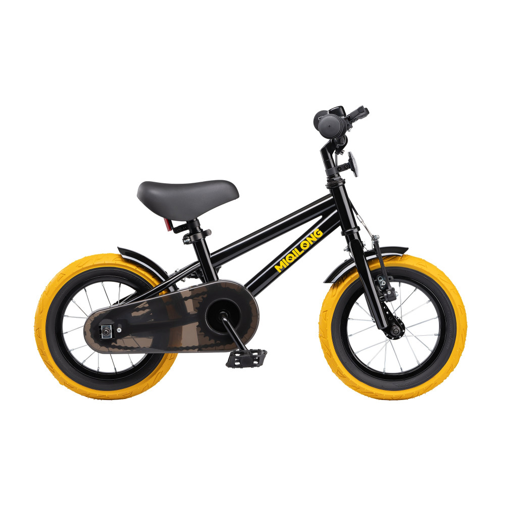Дитячий велосипед Miqilong ST Чорний 12" ATW-ST12-BLACK