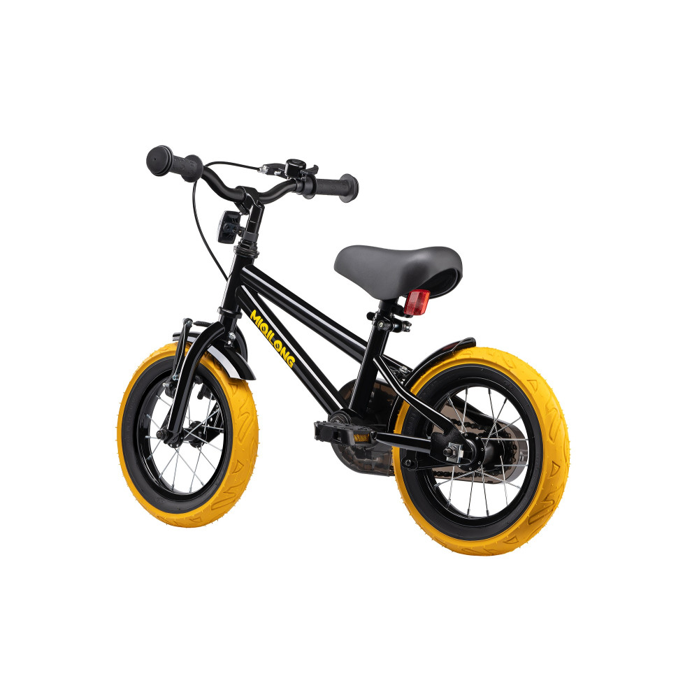 Дитячий велосипед Miqilong ST Чорний 12" ATW-ST12-BLACK