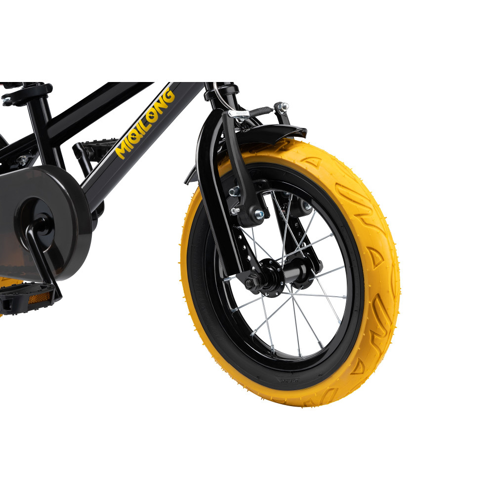Дитячий велосипед Miqilong ST Чорний 12" ATW-ST12-BLACK