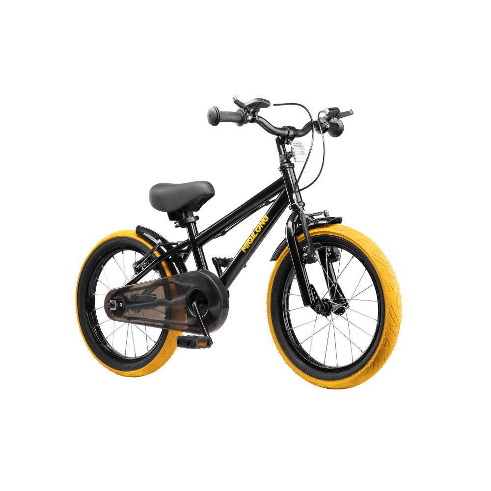 Дитячий велосипед Miqilong ST Чорний 16" ATW-ST16-BLACK