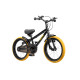 Дитячий велосипед Miqilong ST Чорний 16" ATW-ST16-BLACK