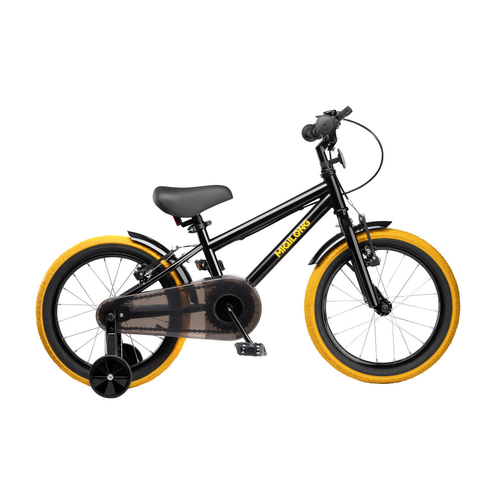 Дитячий велосипед Miqilong ST Чорний 16" ATW-ST16-BLACK