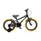 Дитячий велосипед Miqilong ST Чорний 16" ATW-ST16-BLACK