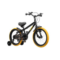 Дитячий велосипед Miqilong ST Чорний 16" ATW-ST16-BLACK