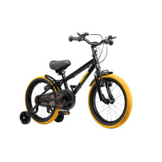 Дитячий велосипед Miqilong ST Чорний 16" ATW-ST16-BLACK