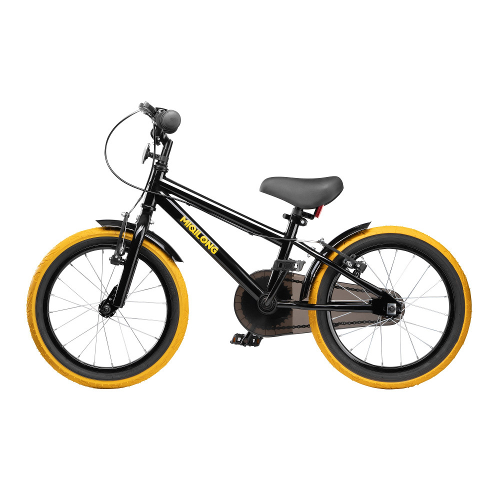 Дитячий велосипед Miqilong ST Чорний 16" ATW-ST16-BLACK