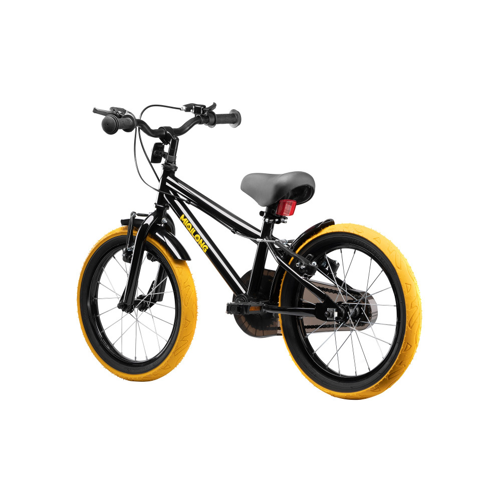 Дитячий велосипед Miqilong ST Чорний 16" ATW-ST16-BLACK