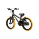 Дитячий велосипед Miqilong ST Чорний 16" ATW-ST16-BLACK