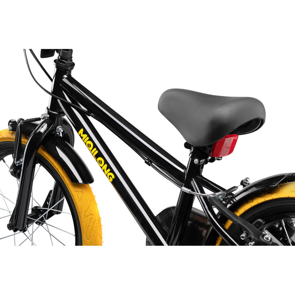 Дитячий велосипед Miqilong ST Чорний 16" ATW-ST16-BLACK