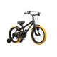 Дитячий велосипед Miqilong ST Чорний 16" ATW-ST16-BLACK