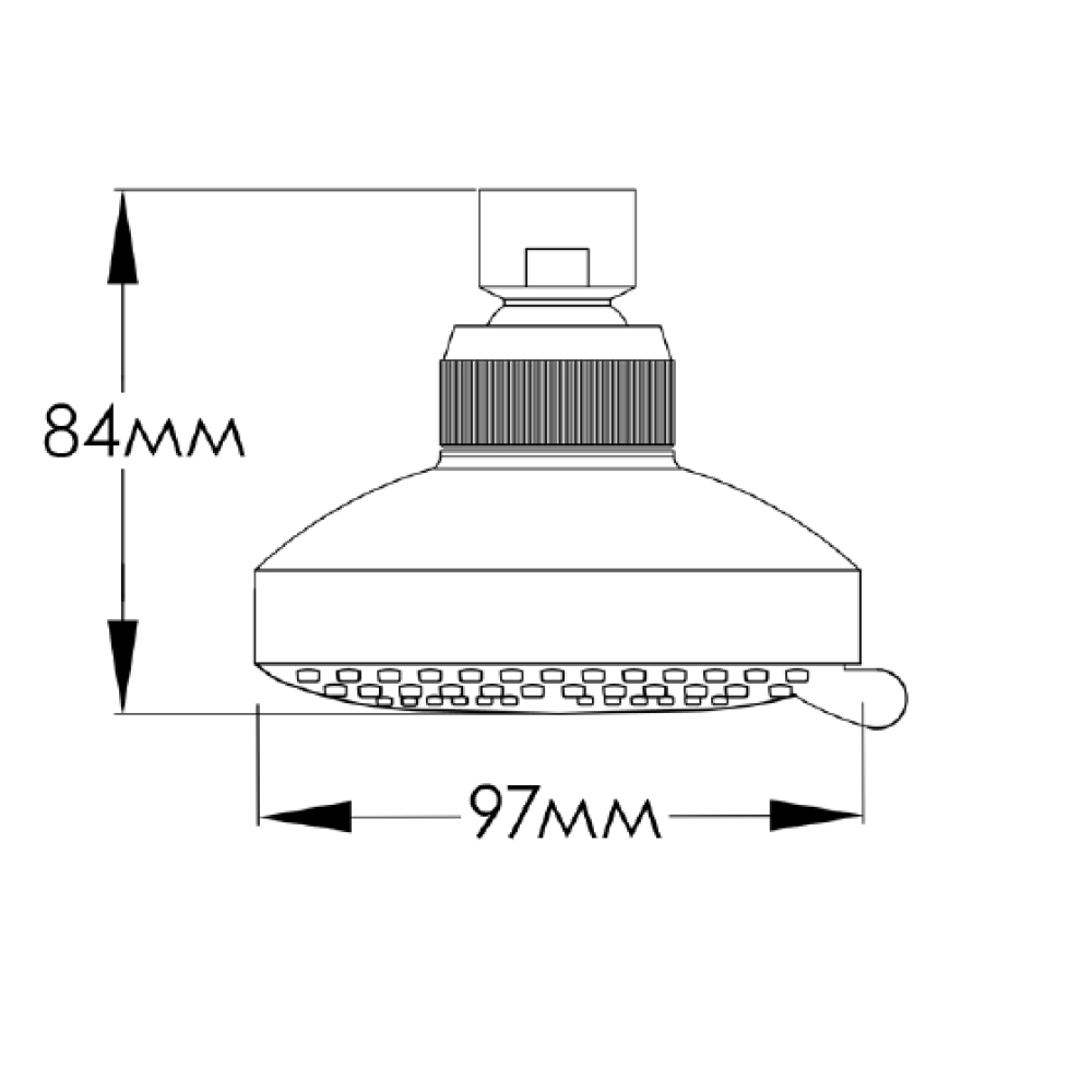 Верхній душ MIXXEN Абия-3 (MXZ0060)