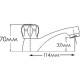 Кран на холодну воду MIXXEN Делф HB0102861C
