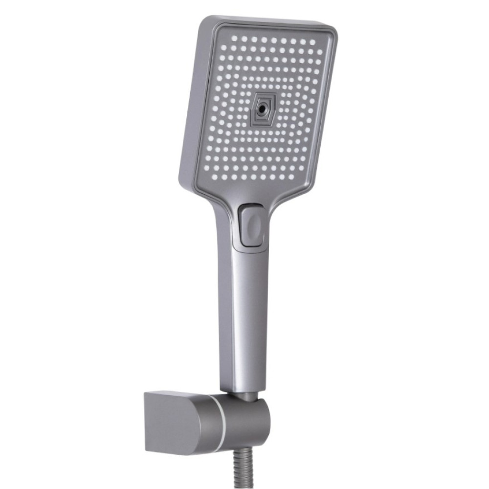 Смеситель для ванны Qtap Presto (с душевым гарнитуром) QTPRE259GRP45584