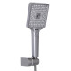 Смеситель для ванны Qtap Presto (с душевым гарнитуром) QTPRE259GRP45584