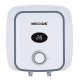 Водонагрівач Mixxus EWH-0510 Small Over 10 л над мийкою, 1500Вт, "мокрий" ТЕН, вертикальний, квадратний, білий (WH0003)