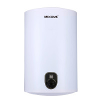Водонагреватель Mixxus EWH-01100 Round Dry 100 л , 2,0 кВт, "сухой" ТЭН, вертикальный, цилиндрический, белый (WH0011)