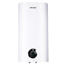 Водонагреватель Mixxus EWH-03050 50 л, 2,0 кВт, "мокрый" ТЭН, вертикальный, прямоугольный, белый (WH0014)