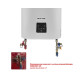 Водонагреватель Mixxus EWH-09050 FLAT WET 50 л, 2,0 кВт, "мокрый" ТЭН, вертикальный, прямоугольный, белый (WH0594)