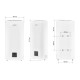 Водонагреватель Mixxus EWH-09080 FLAT WET 80 л, 2,0 кВт, "мокрый" ТЭН, вертикальный, прямоугольный, белый (WH0595)