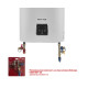Водонагрівач Mixxus EWH-10100 FLAT DRY 100 л, 2,0 кВт, "сухий" ТЕН, вертикальний, прямокутний, білий (WH0599)