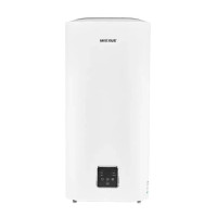 Водонагрівач Mixxus EWH-10100 FLAT DRY 100 л, 2,0 кВт, "сухий" ТЕН, вертикальний, прямокутний, білий (WH0599)