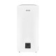 Водонагрівач Mixxus EWH-10100 FLAT DRY 100 л, 2,0 кВт, "сухий" ТЕН, вертикальний, прямокутний, білий (WH0599)
