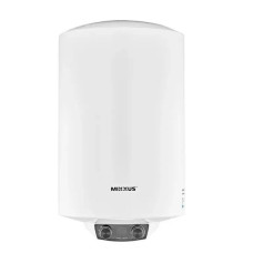 Водонагреватель Mixxus EWH-08050 ROUND DRY 50 л , 2,0 кВт, "сухой" ТЭН, вертикальный, цилиндрический, белый (WH0608)