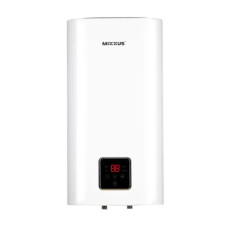Водонагреватель Mixxus EWH-13050 CUBE WET(V) 50 л, 2,0 кВт, "мокрый" ТЭН, вертикальный, квадратный, белый (WH0611)